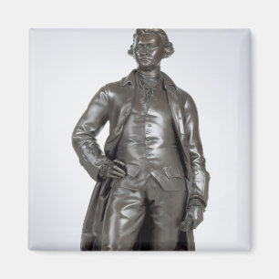 Íman Edmund Burke (1729-97) 1865 (bronze)