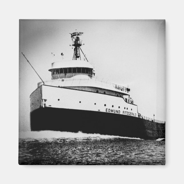 Íman Edmund Fitzgerald (Frente)