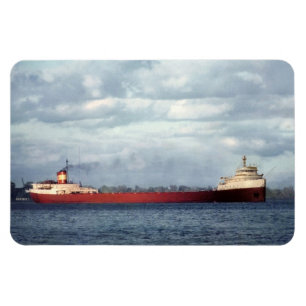 Íman Edmund Fitzgerald Antigo Marítimo Grandes Lagos Ac