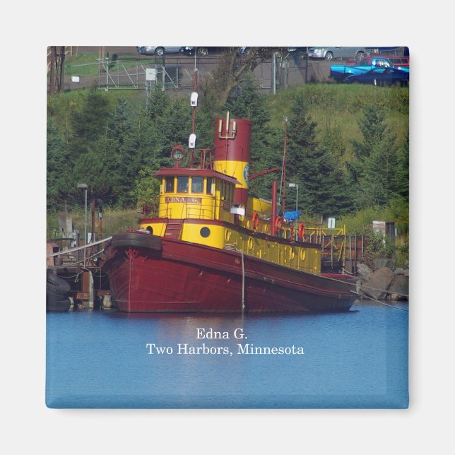 Íman Edna G. Magnet (Frente)