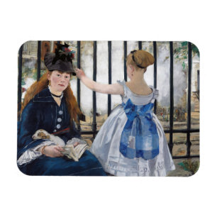 Íman Edouard Manet - A Ferrovia