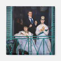 Edouard Manet - A Varanda / Le Balcon