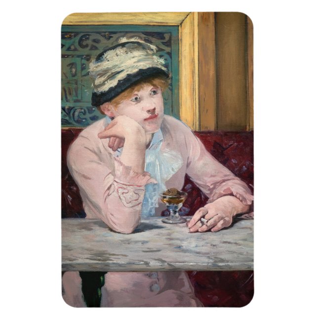 Íman Edouard Manet - Água de Pruna (Vertical)