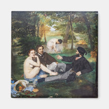 Edouard Manet - Almoço na Relva