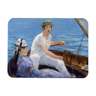 Íman Edouard Manet - Barco