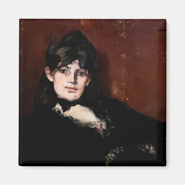 Íman Edouard Manet - Berthe Morisot Reclinada (Frente)