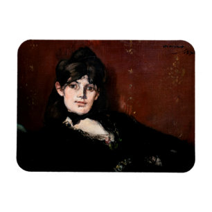 Íman Edouard Manet - Berthe Morisot Reclinada