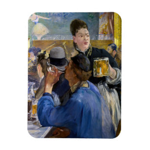 Íman Edouard Manet - Canto de um Café-Concerto