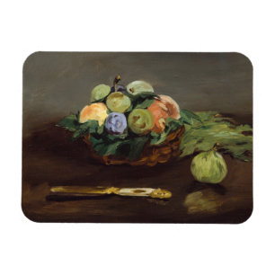 Íman Edouard Manet - Cesta de Frutas