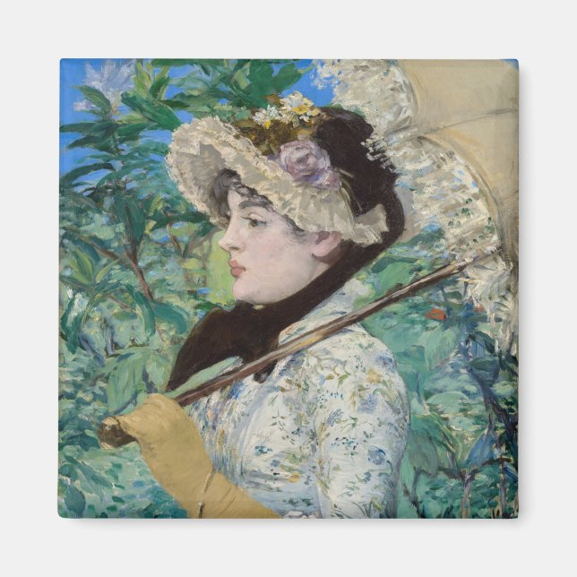 Íman Edouard Manet - Jeanne / Primavera (Frente)