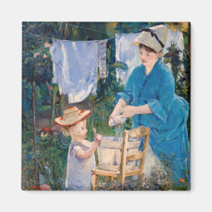 Íman Edouard Manet - Lavagem