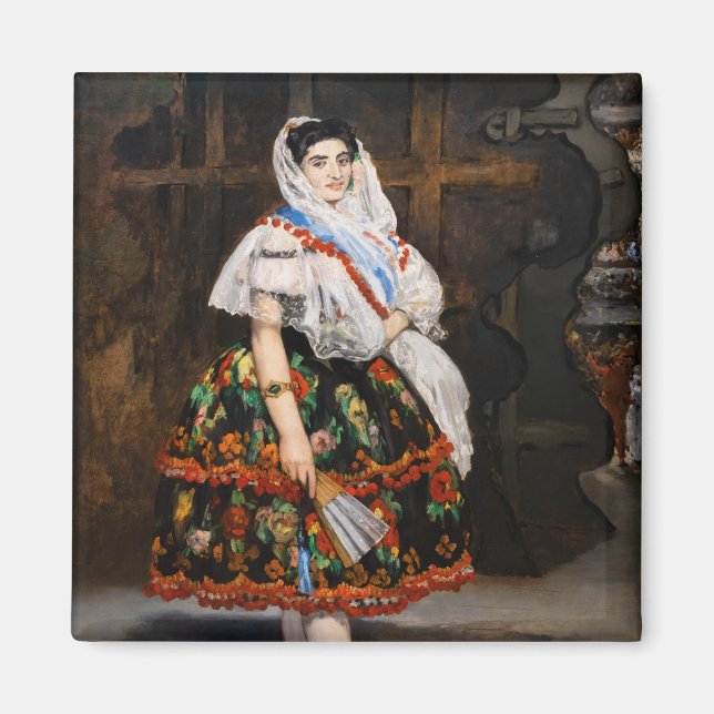 Íman Edouard Manet - Lola de Valence (Frente)