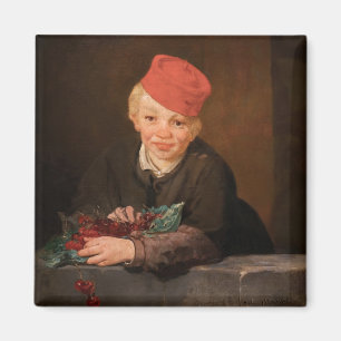 Íman Edouard Manet - Menino com Cerejas