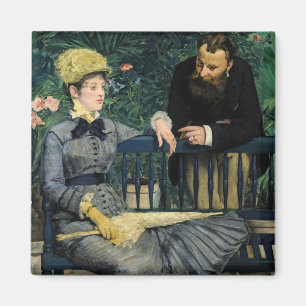 Íman Edouard Manet - No Conservatório