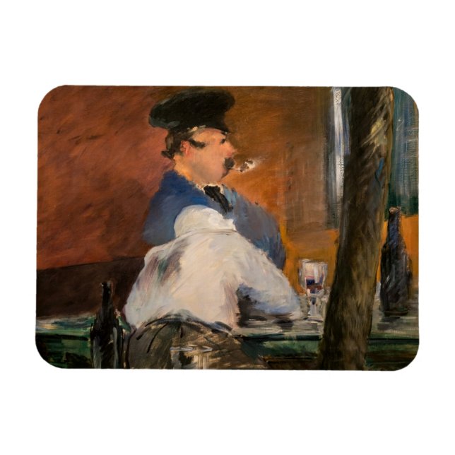 Íman Edouard Manet - O Bar, Le Bouchon (Horizontal)