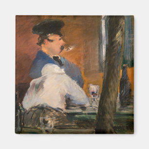 Íman Edouard Manet - O Bar, Le Bouchon