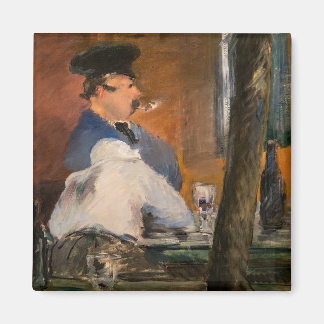 Íman Edouard Manet - O Bar, Le Bouchon (Frente)