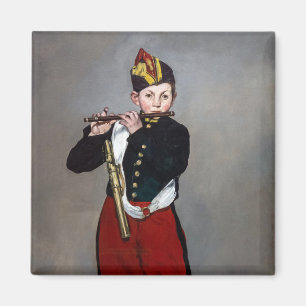 Íman Edouard Manet - O Fifer / Jovem Flautista