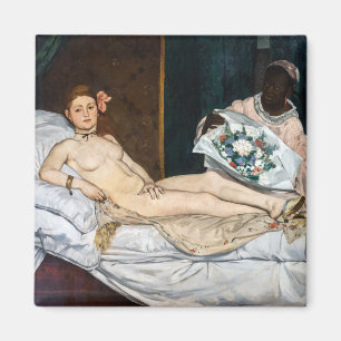 Íman Edouard Manet - Olympia