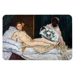 Íman Edouard Manet - Olympia