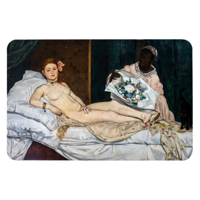 Íman Edouard Manet - Olympia (Horizontal)