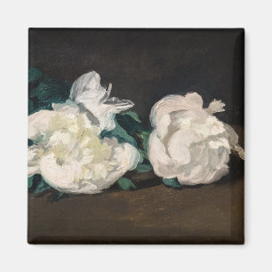 Íman Edouard Manet - Ramo de Peônias Brancas, Tesoura d