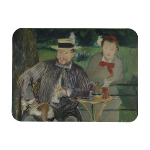 Íman Edouard Manet - retrato de Ernest Hoschedé
