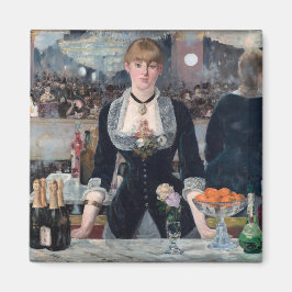 Íman Edouard Manet - Um Bar no Folies-Bergere