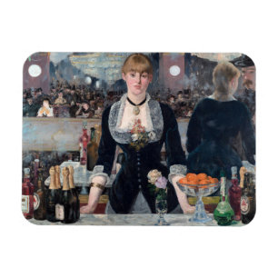 Íman Edouard Manet - Um Bar no Folies-Bergere