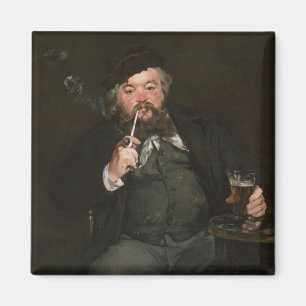 Íman Edouard Manet - Um Bom Copo de Cerveja / Le bon bo