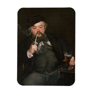 Íman Edouard Manet - Um Bom Copo de Cerveja / Le bon bo