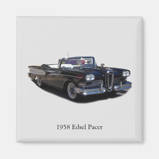 Íman Edsel Pacer 1958 (Frente)