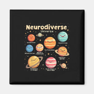 Íman Educação Conscientização do Autismo Universo Neuro