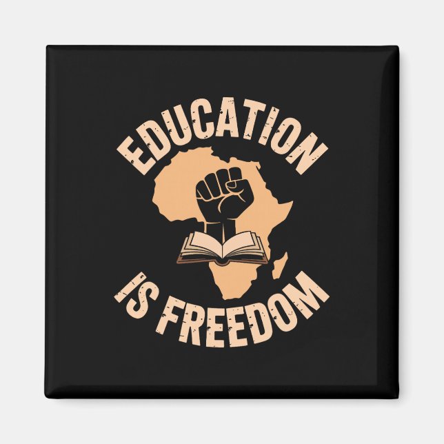 Íman Educação da História Negra É Livros Liberdade Hist (Frente)