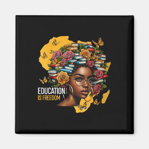 Íman Educação de História Negra É Livros de Liberdade P