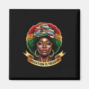 Íman Educação do Mês da História Negra É Literacia Libe