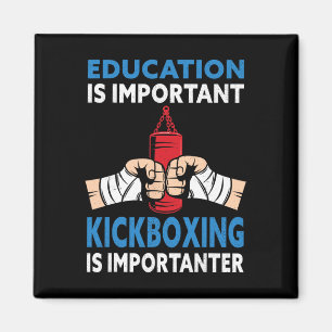 Íman Educação É Importante Kickboxing Importanter - Ki