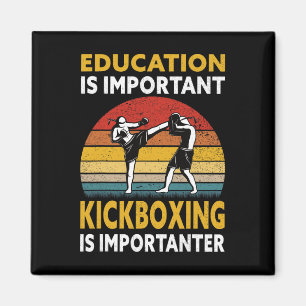 Íman Educação É Importante Kickboxing Importanter - Ki