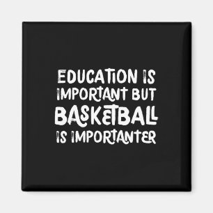 Íman Educação É Importante, Mas O Basquete É Importante