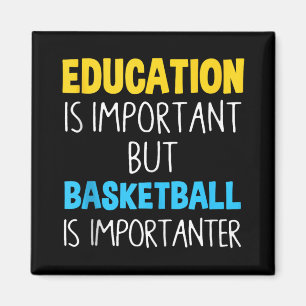 Íman Educação É Importante, Mas O Basquete É Importante