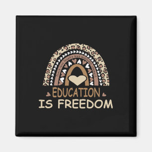 Íman Educação É Liberdade Afro-Americana História Negra