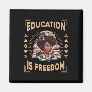 Íman Educação É Liberdade História Afro-Americana Negra