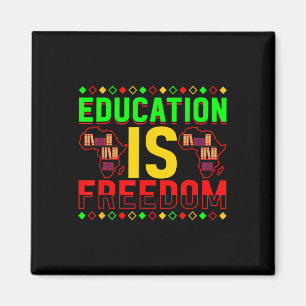 Íman Educação É Liberdade História Negra Afro-Americana