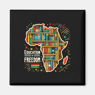 Íman Educação É Liberdade História Negra Orgulhosa Afri