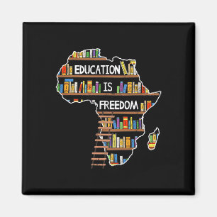 Íman Educação É Liberdade Mês da História Africana Negr
