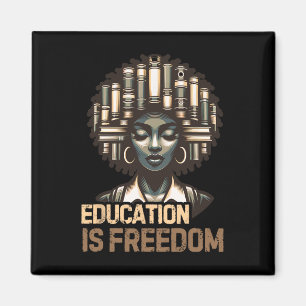 Íman Educação É Liberdade Mês da História Negra Chá Pre