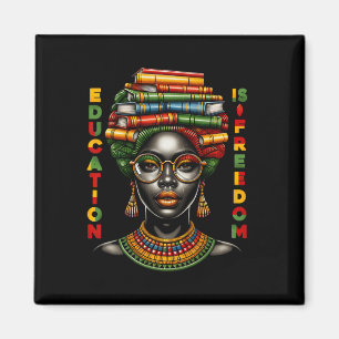 Íman Educação É Liberdade Mês da História Negra Chá Pre