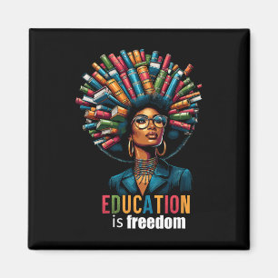 Íman Educação É Liberdade Mês da História Negra Profess