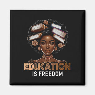 Íman Educação É Liberdade Professor Negro Livros Histór