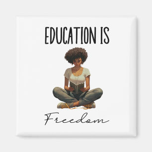 Íman Educação É Liberdade Professor Negro Livros Histór